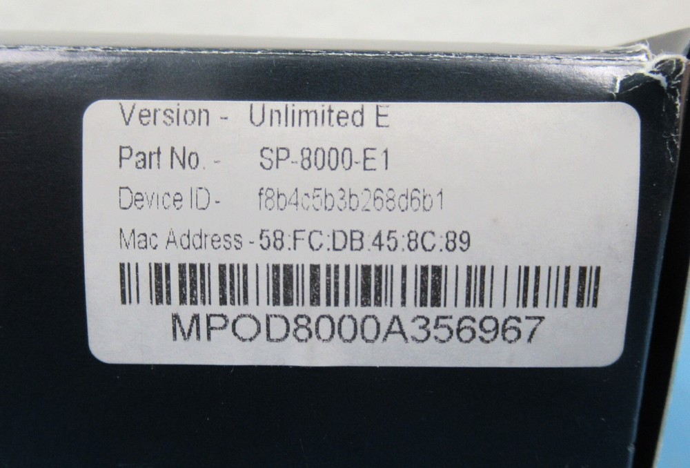 Mersive Solstice SP-8000-E1 Collaboration Unlimited E