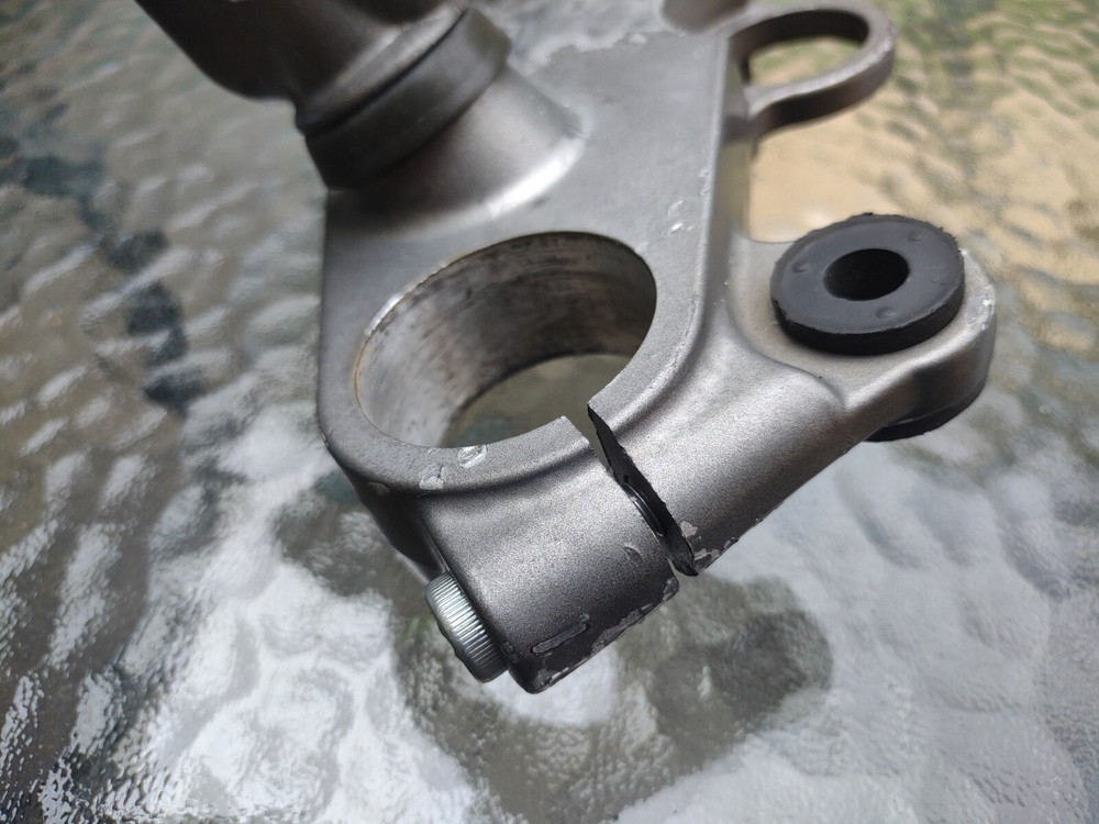 1991 Suzuki VX800 Upper Triple Tree Triple Clamp