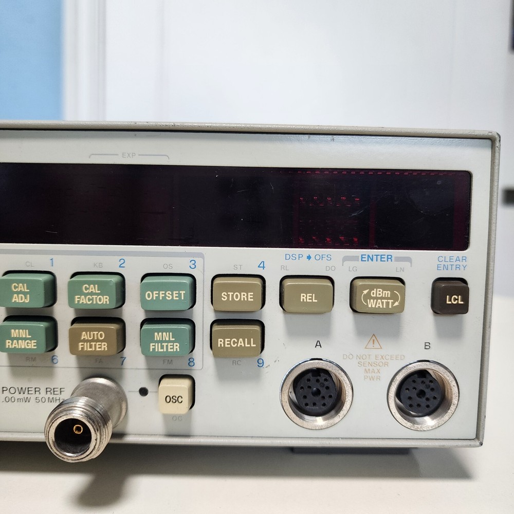 HP 438A: Power Meter (6315)