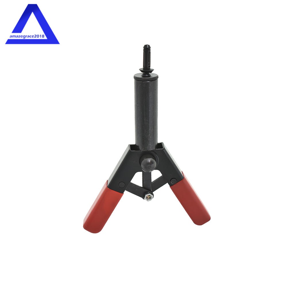 41 Piece PLASTIC POLY RIVET GUN QUICK SET RIVETER RIVETING HAND TOOL Asorted Set