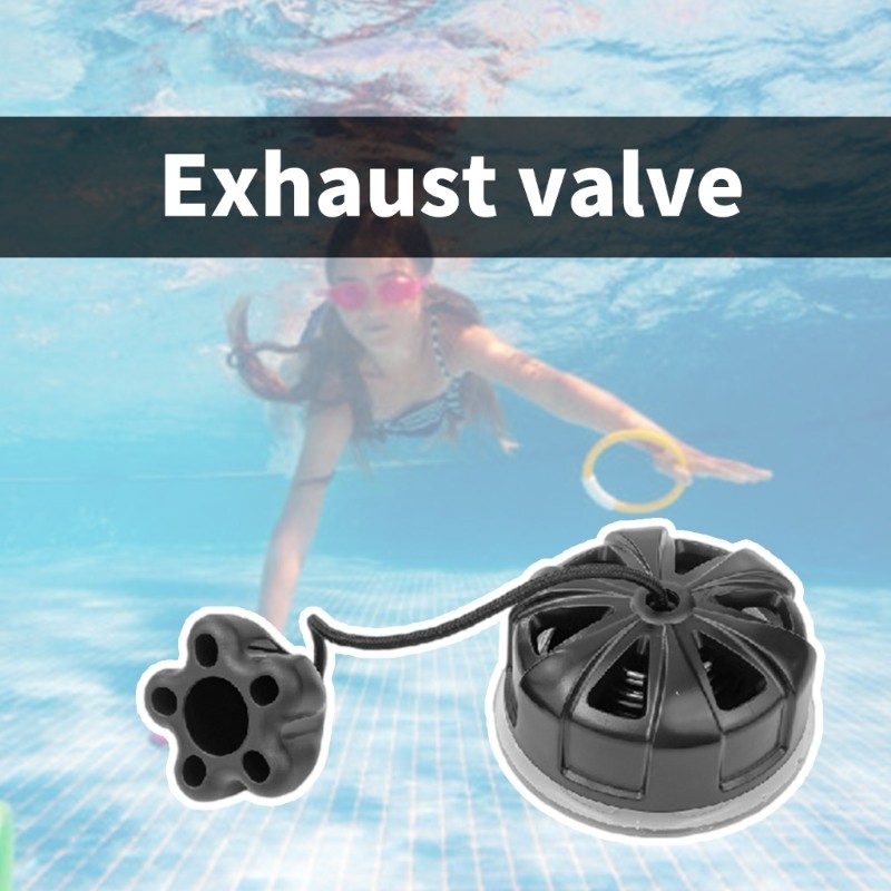 BCD Wing Over Pressure Release Valves Underwater Diving Dump Valves Replacement