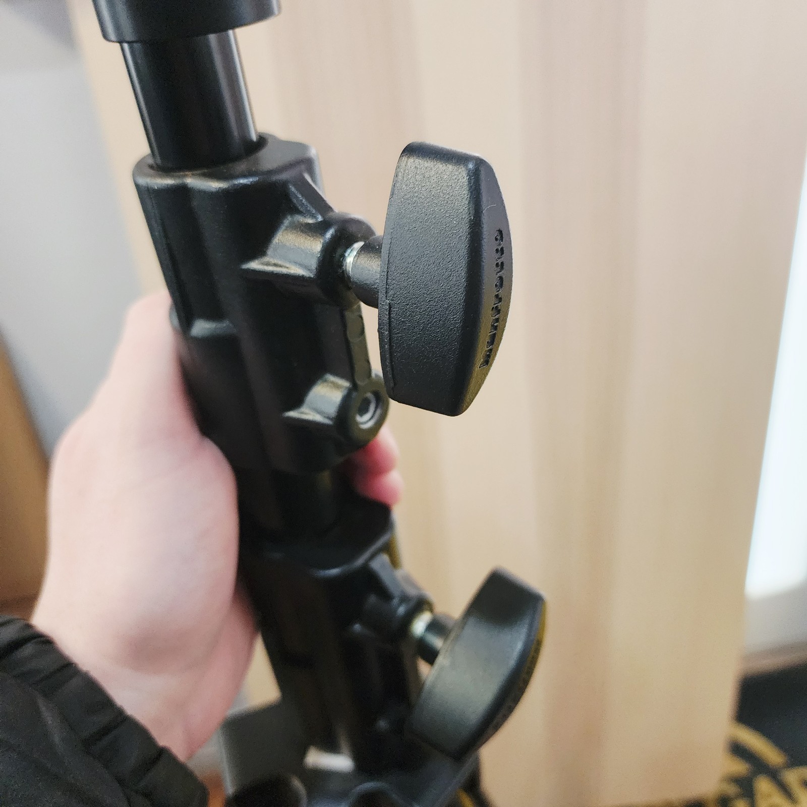 Manfrotto 111BSU-VEO1 Cine Stand Tall Steel VEO Tripod - *Local Pickup - *READ