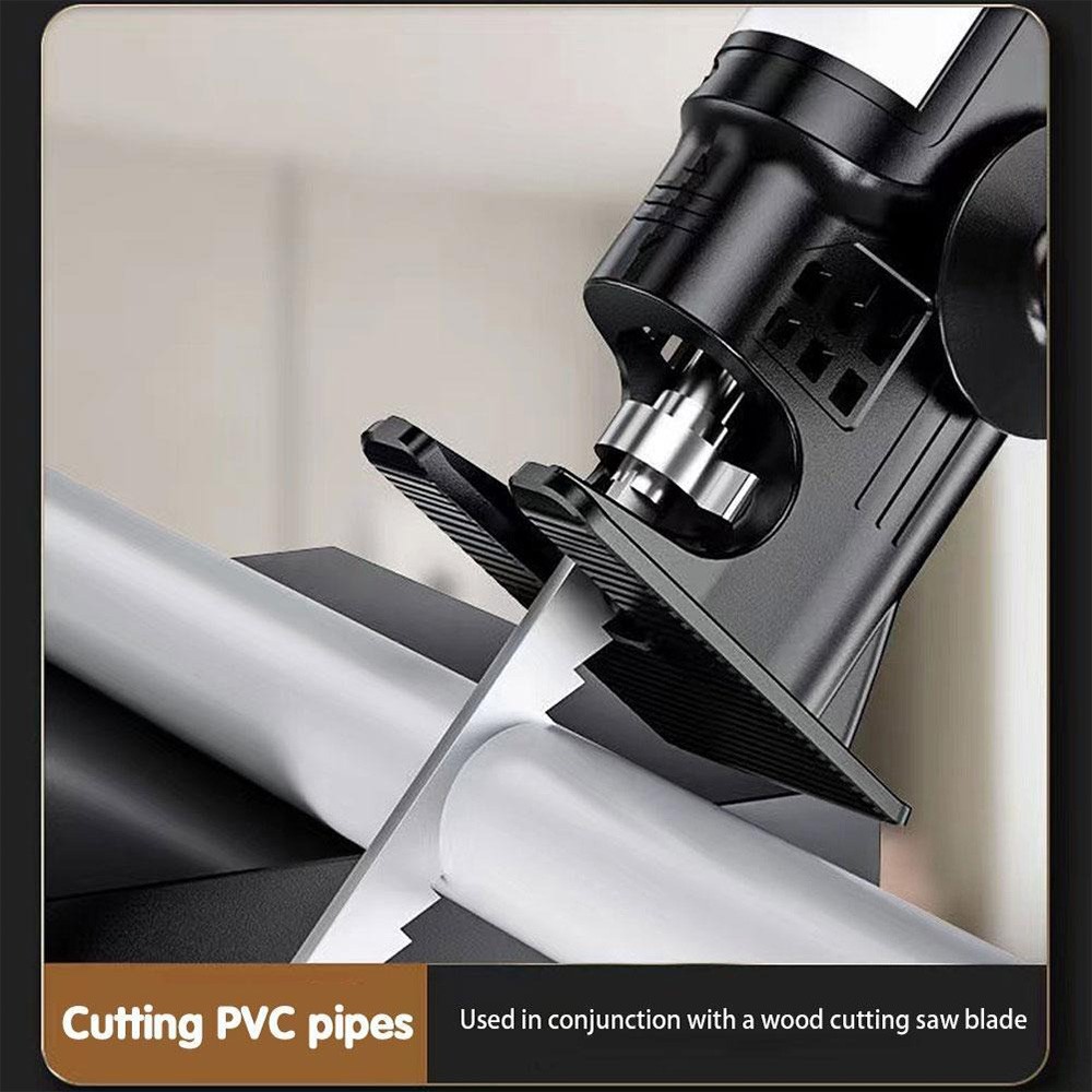 Universal Drill to Jigsaw Adapter, Multi-Purpose Cutting Tool Curve Cutting
