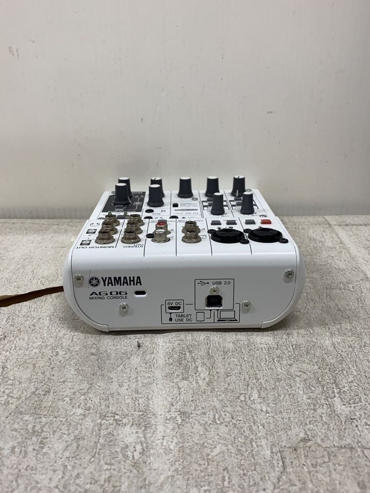 YAMAHA AG06 mixer Used