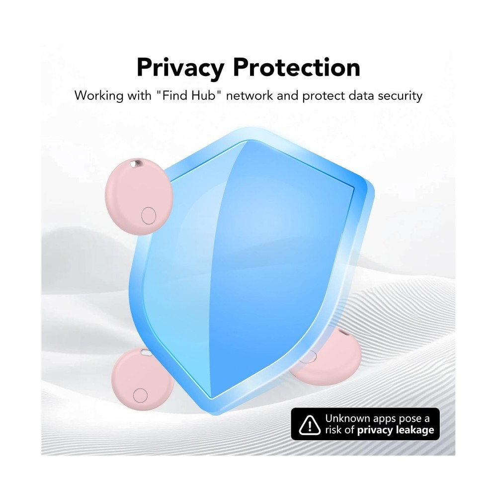 Air Tracker Tag for Android 2 Pack(NOT iOS or Huawei), Bluetooth Item Finder ...