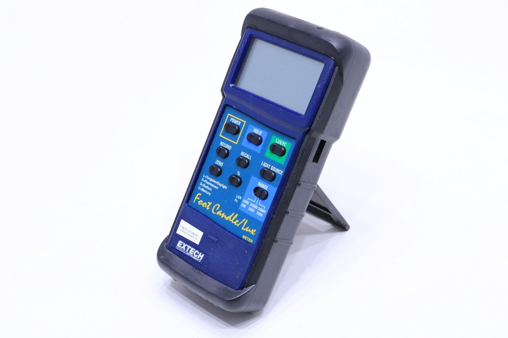 EXTECH RS-232 FOOT CRADLE LUX METER