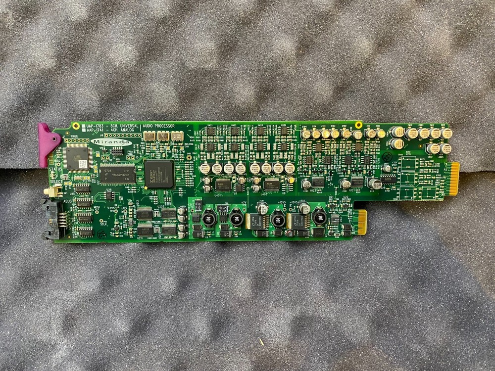 UAP 1783 Eight channel universal audio processor