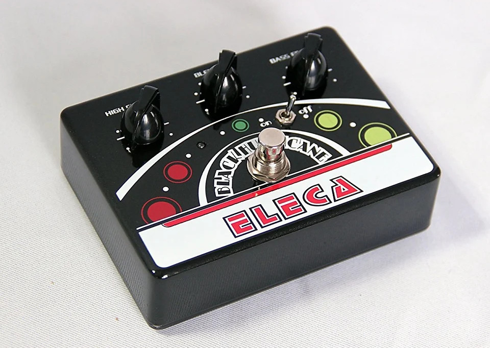 Eleca Black Hurricane Octave