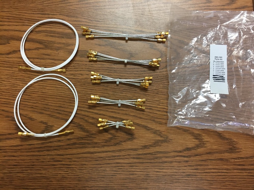 Matrix Test Equipment Cable Parts Kit for Multiple Frequency Signal Generators