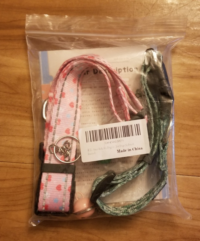 2 Cat Collars with Bells