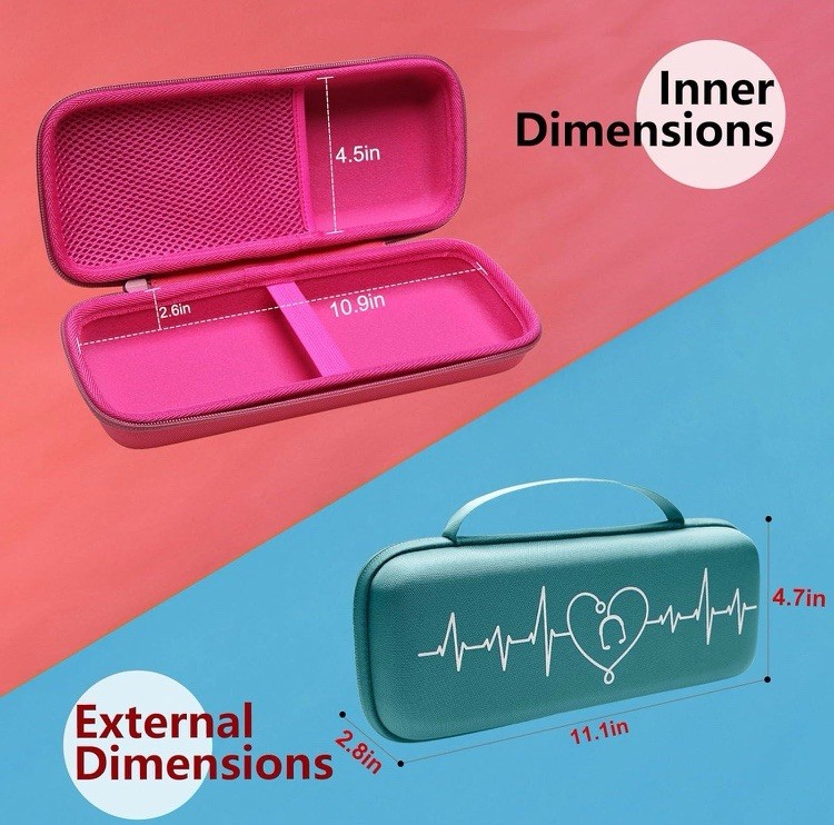 Stethoscope Case Green (Case Only)
