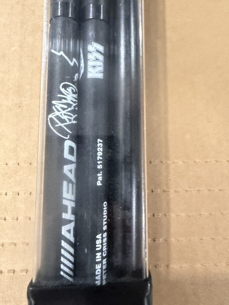 Kiss- Peter Criss Easton Ahead Studio Drumsticks