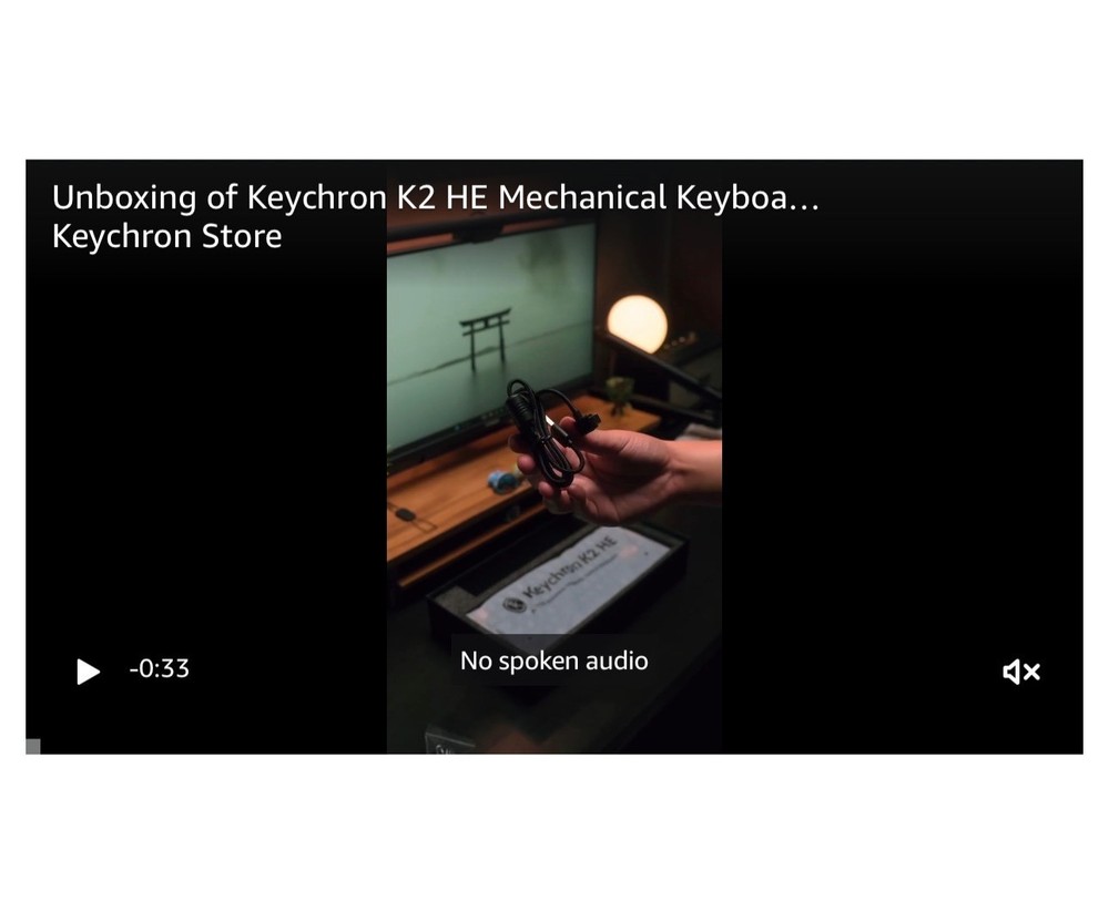 Keychron K2HE Elite Magnetic Switch Keyboard & Mouse Bundle