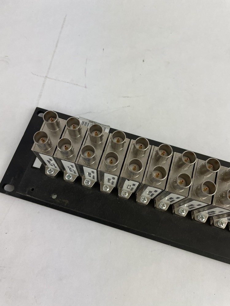 Bittree B52T-2WNHD 2x26 2RU Panel Black Normalling NonTerminating Audio Patchbay