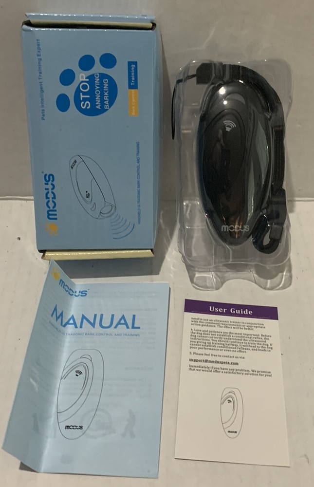 Ultrasonic Bark Control, Modus Hand Held