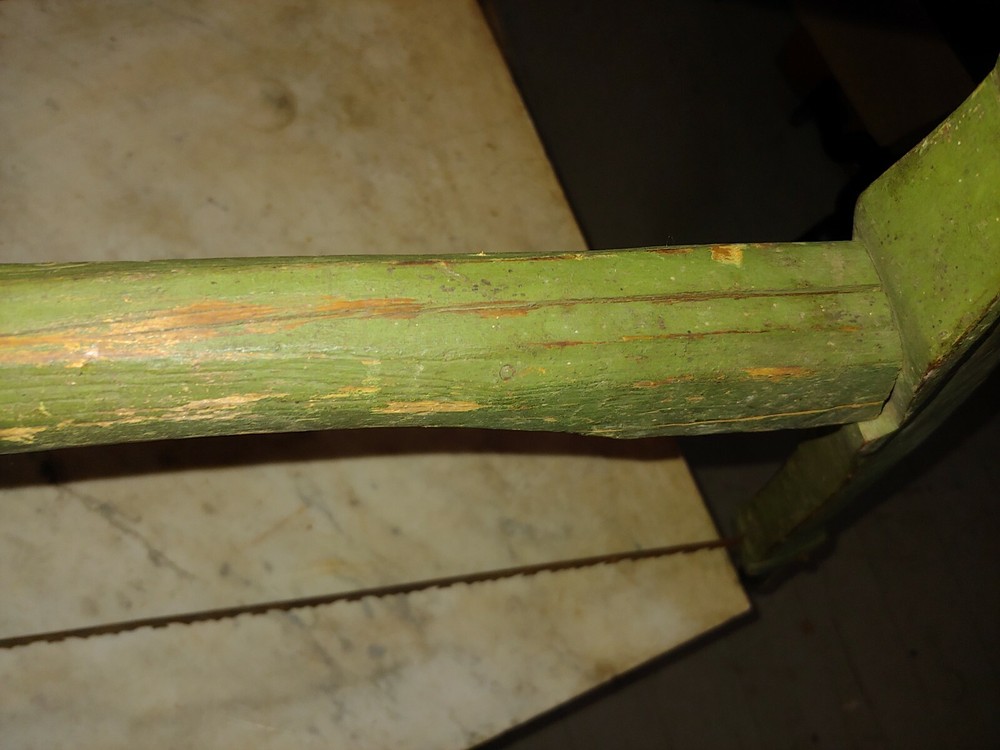 Antique Native American Racing Bow Saw