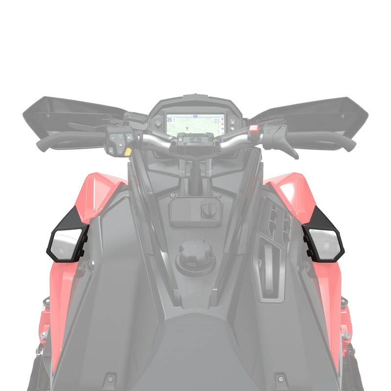 Polaris Snowmobile Insight Side Mirrors 2890103 OEM