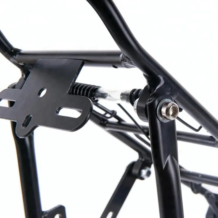 Bicycle Rear Cargo Rack Mountain Bike Carrier Bracket Luggage Pannier Cycle Seat