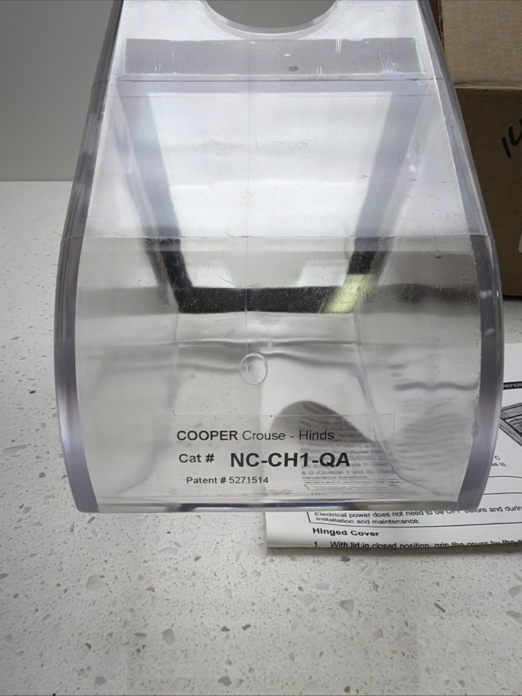 NC CH1 QA Eaton Control Station Cover