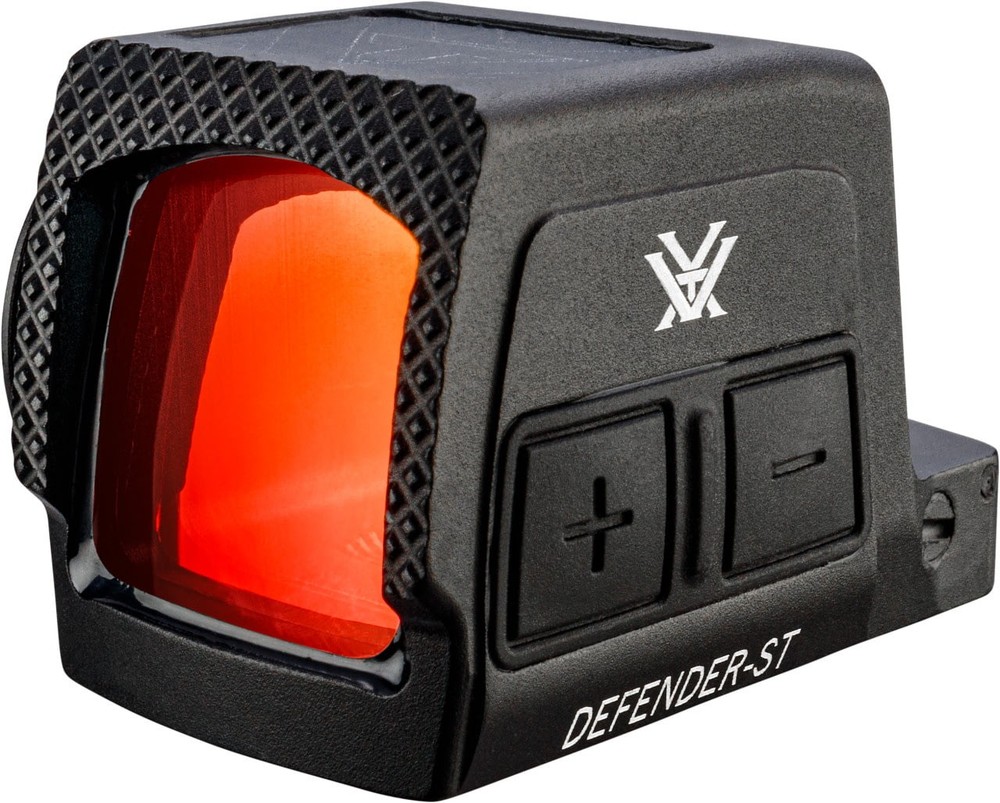 Vortex Defender-ST Enclosed Solar Micro Reflex Red Dot Sight, 1x22.: DFST-MRD3-E