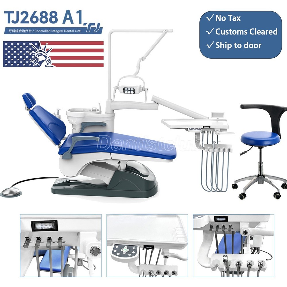 Dental Unit Chair Computer Control DC Motor /Stool/Mobile Trolley Tool Cart