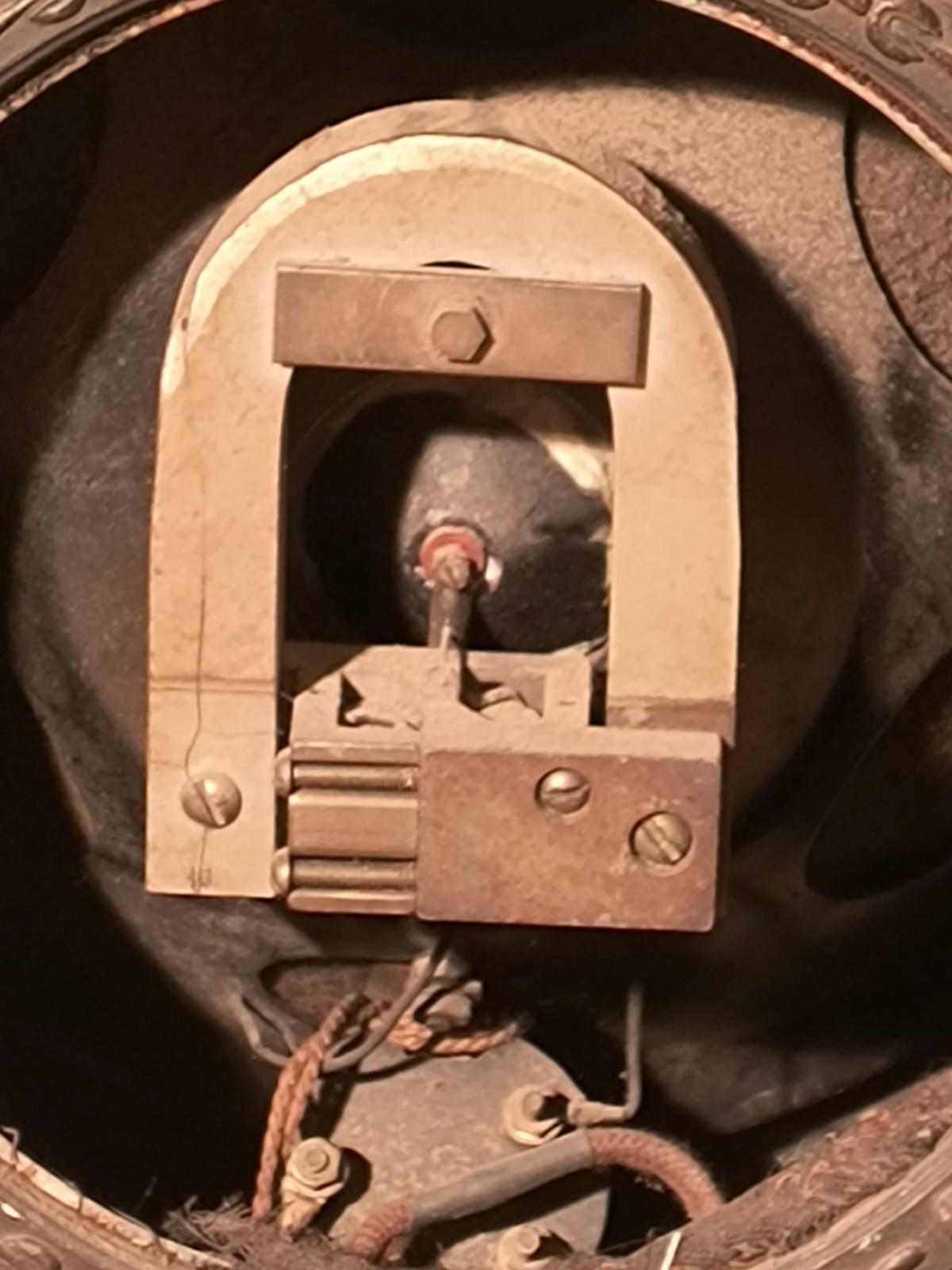 Antique 1927 RCA Radiola Loudspeaker Model 100-A Radio Speaker - To Restore