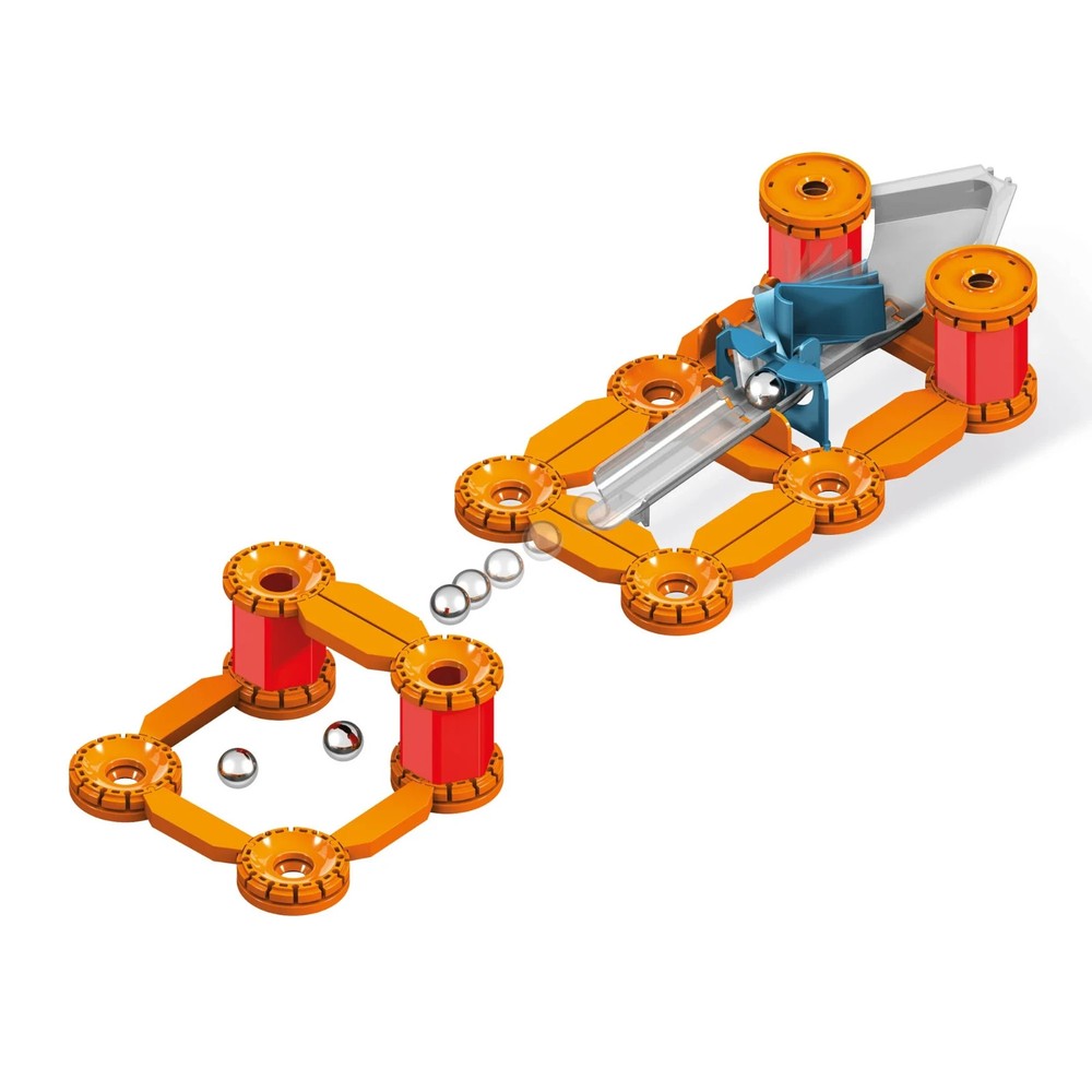 GeoMag - MECHANICS Gravity Challenge, 95 Pieces
