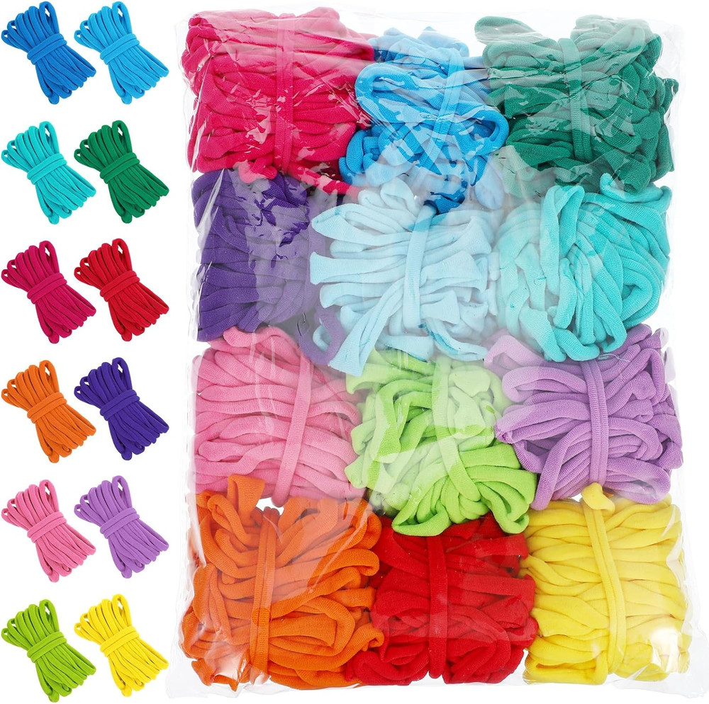 600 Pcs Loom Loops Pastel Weaving Loom Loops