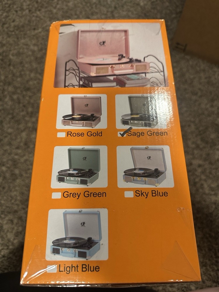 Record Player