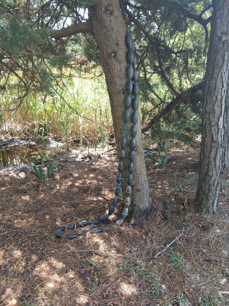 rope fishing floats- plastic