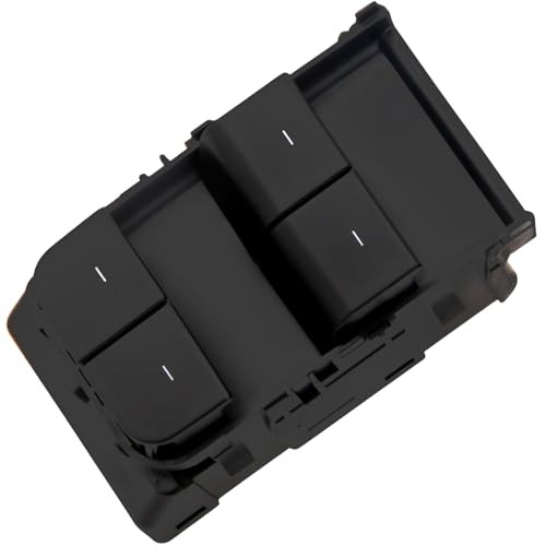 1081037-02-G Master Power Window Switch Driver Side Matte Black Compatible