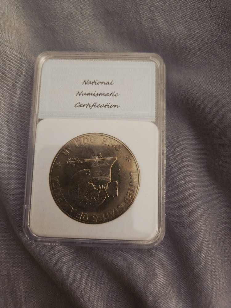 1976 D Type 1 Eisenhower Dollar