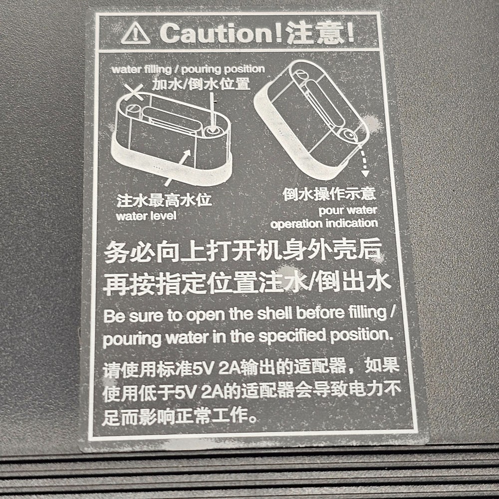 DQ701: Flame Essential Oil Diffuser Humidifier Aromatherapy