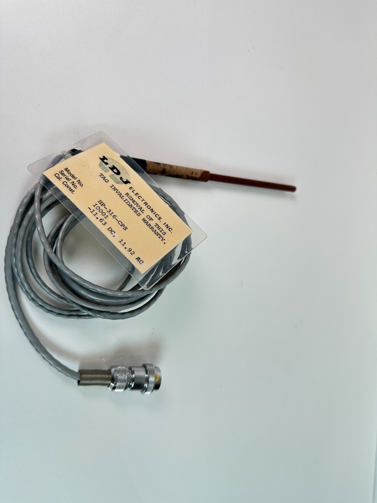 LDJ Electronics Probe HP-316-CP For 511 Gaussmeter