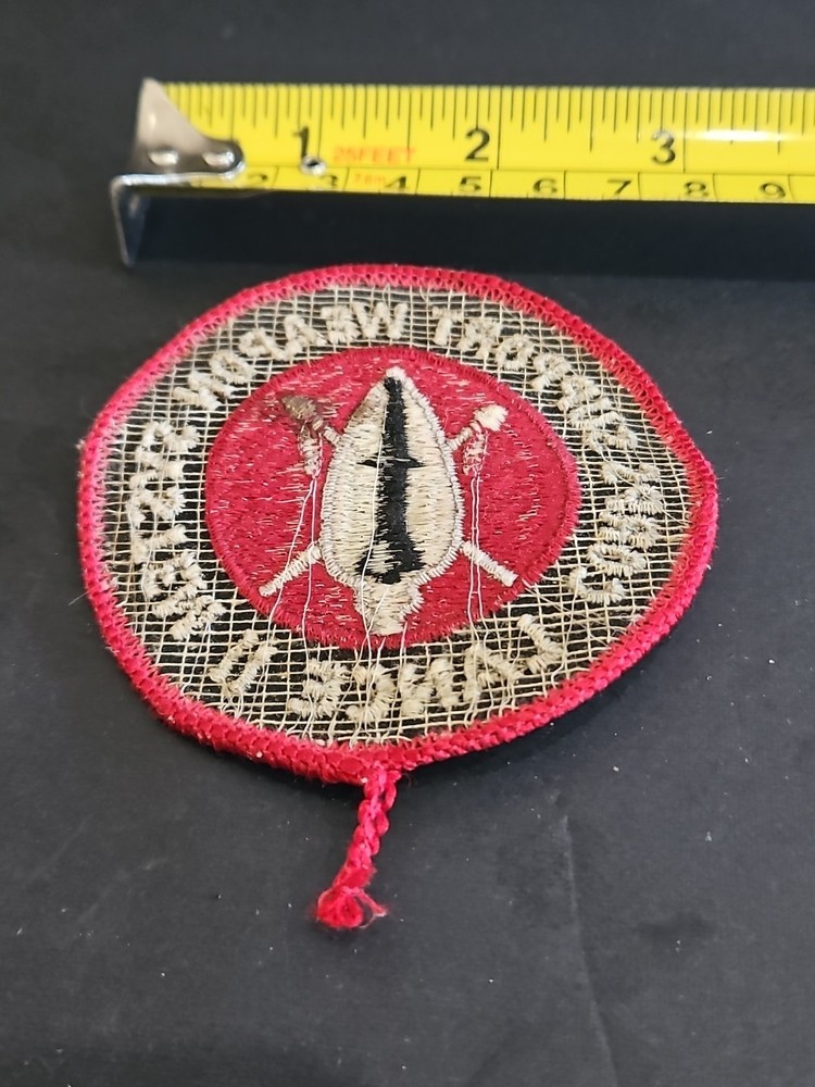 LANCE II CORPS SUPPORT WEAPON SYSTEM RARE VINTAGE PATCH