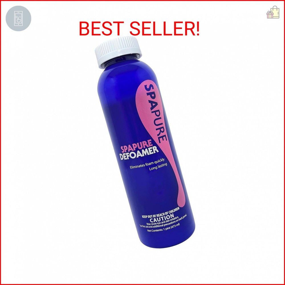 SpaPure Defoamer (1 pt)