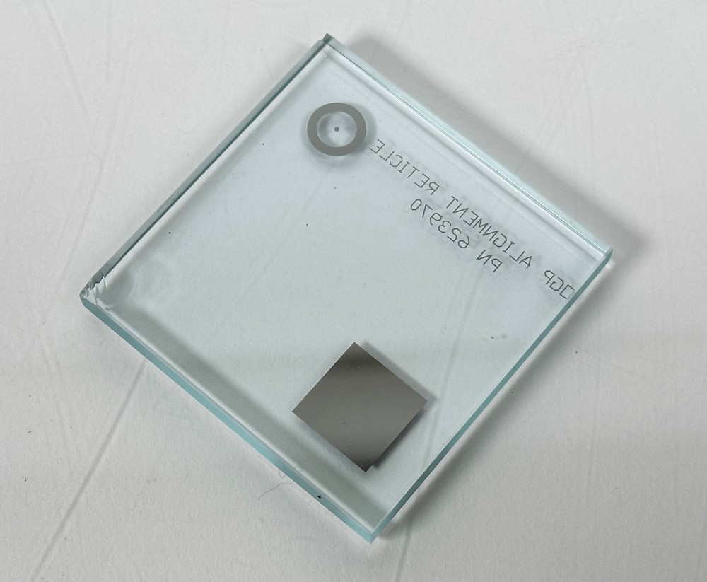 DGP Alignment Reticle 623970 Calibration/Alignment Reticle