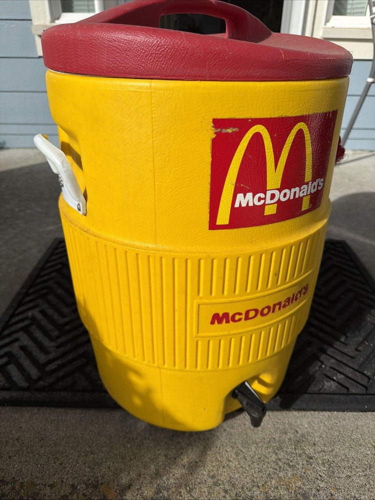 McDonald’s 10 Gallons Water Cooler