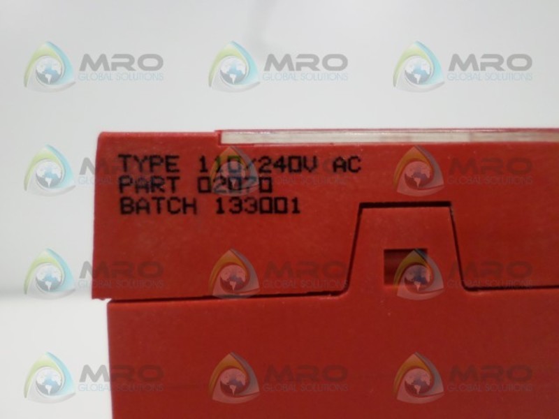 GUARDMASTER FERROCODE 02070 440N-C02070 CONTROL UNIT 110/240VAC NSNP