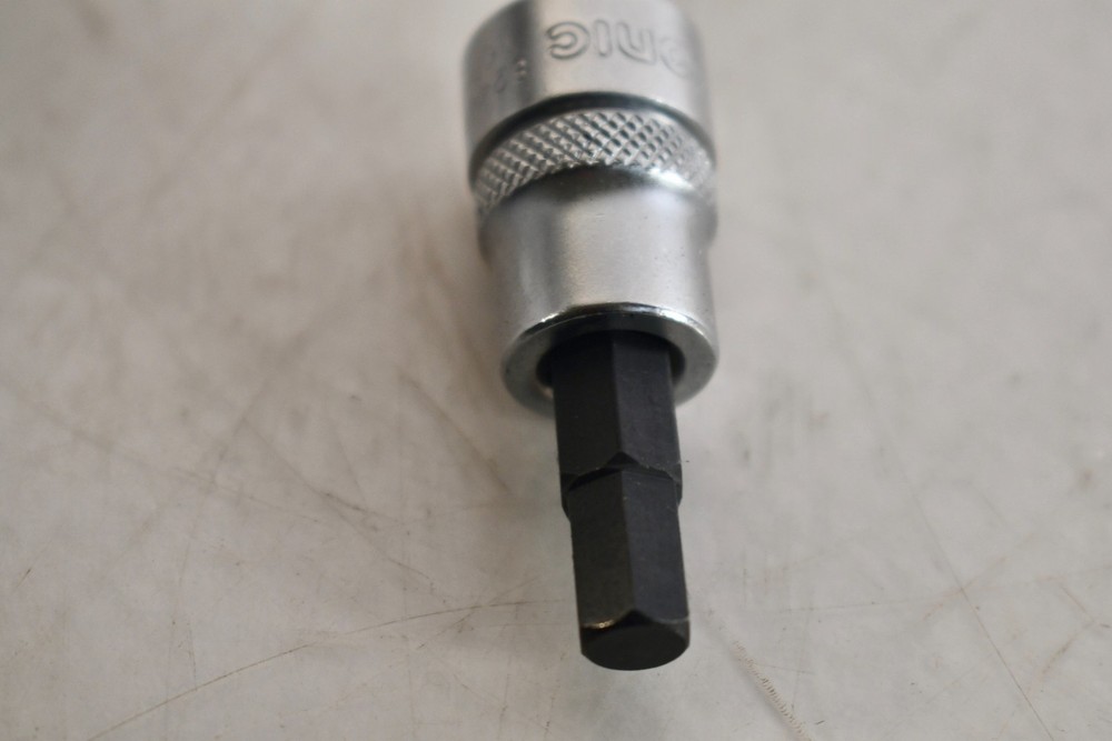 NEW SONIC 8244807 Bit socket 3/8'' hex 7mm Metric Tool