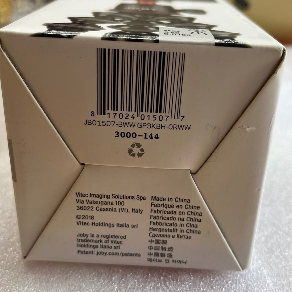 GorillaPod 3K Kit - Black