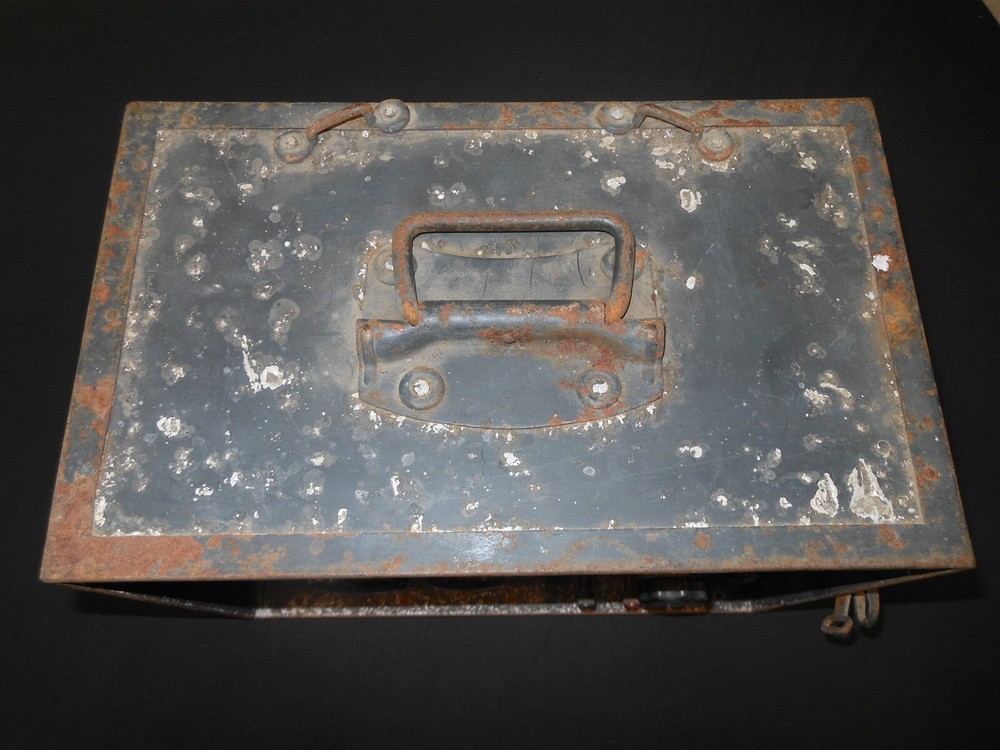 WW2 German Luftwaffe Messbrücke Ohmmeter - COMMUNICATION LINE TESTING UNIT