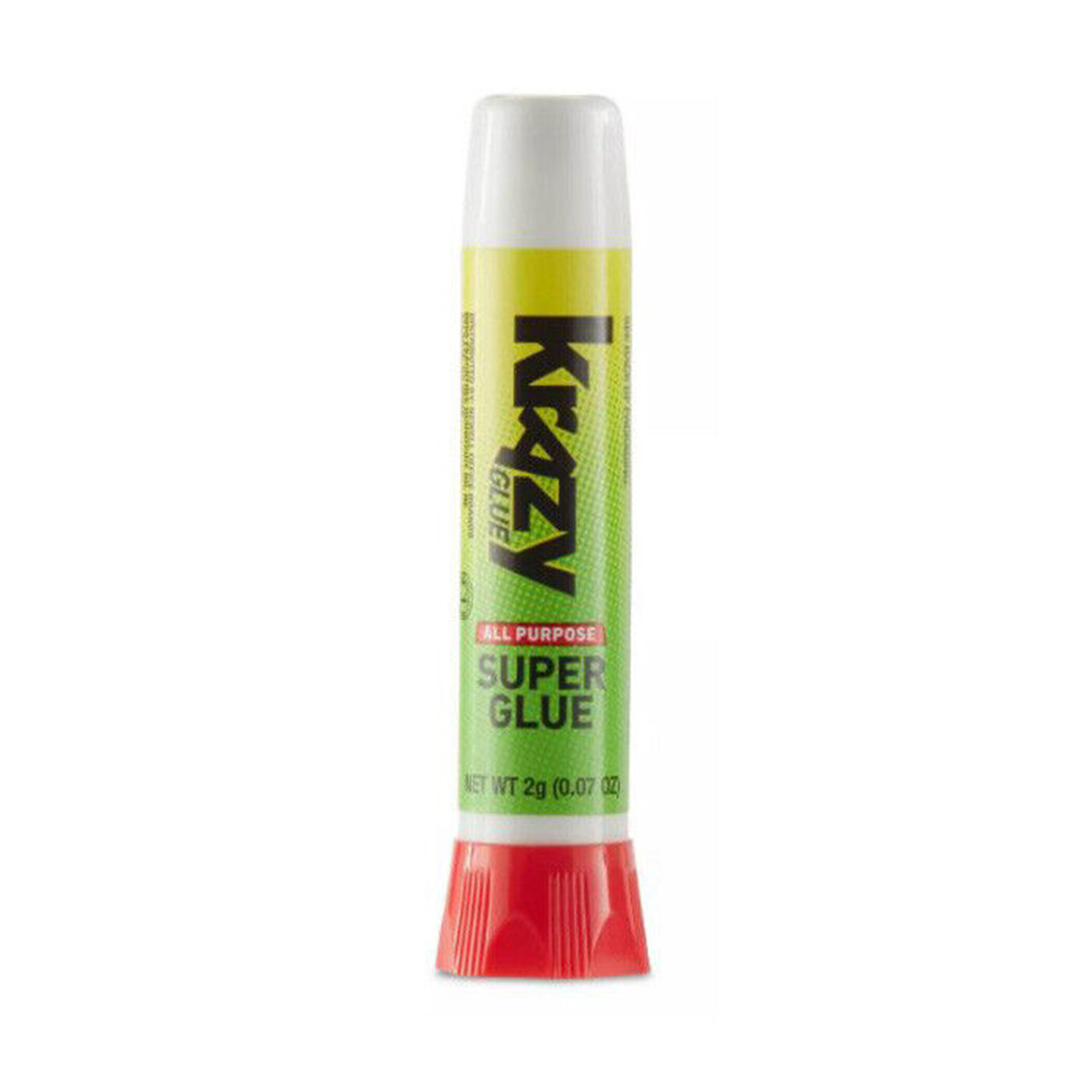 2-20 Pcs of Krazy Glue All Purpose, Crazy Glue, Super Glue, .07oz (2g) Each Tube
