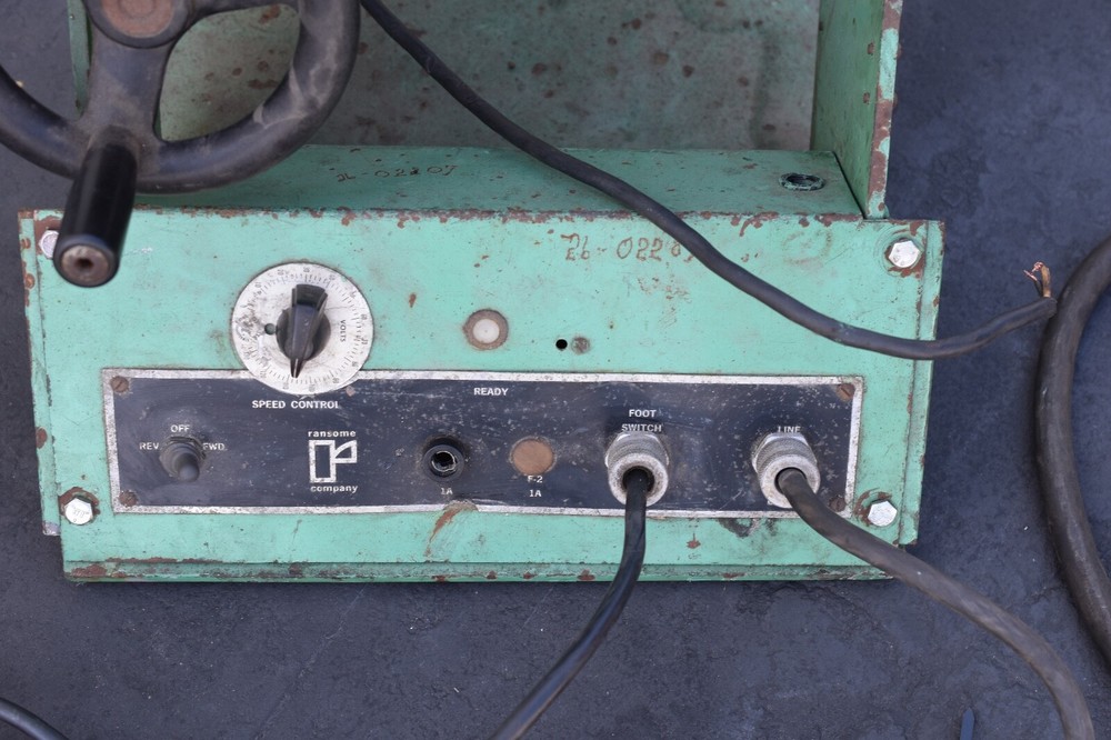 Ransome Welding Postioner