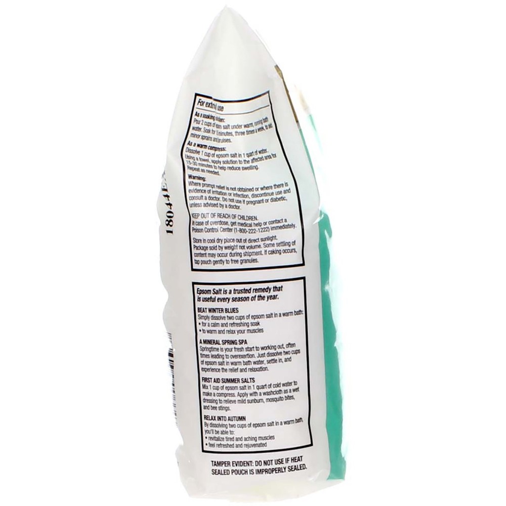 6 Pack GoodSense Epsom Salt Bag