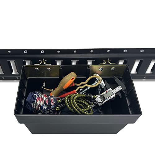 Heavy Duty E-Track Basket for E-Track Systems, Trailer E Track 2 Pack