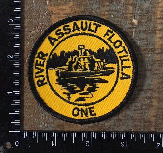 US Navy River Assault Flotilla One RAF-1 Patch USN