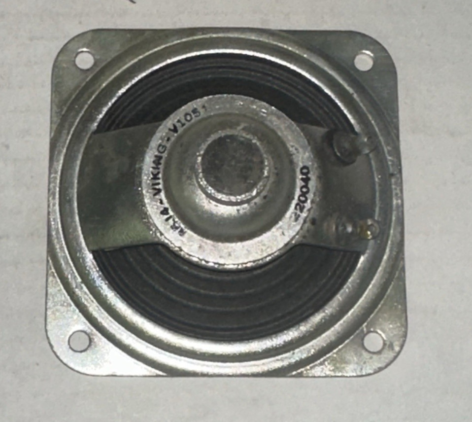 Viking Loudspeaker S-5J4 3.5" 3-4 Ohms Plus Value New Old Stock Box Audio NOS