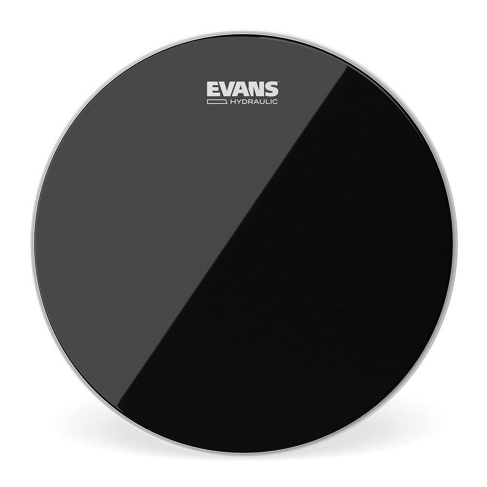 Evans Drum Heads Hydraulic Black Tom 16 Inch