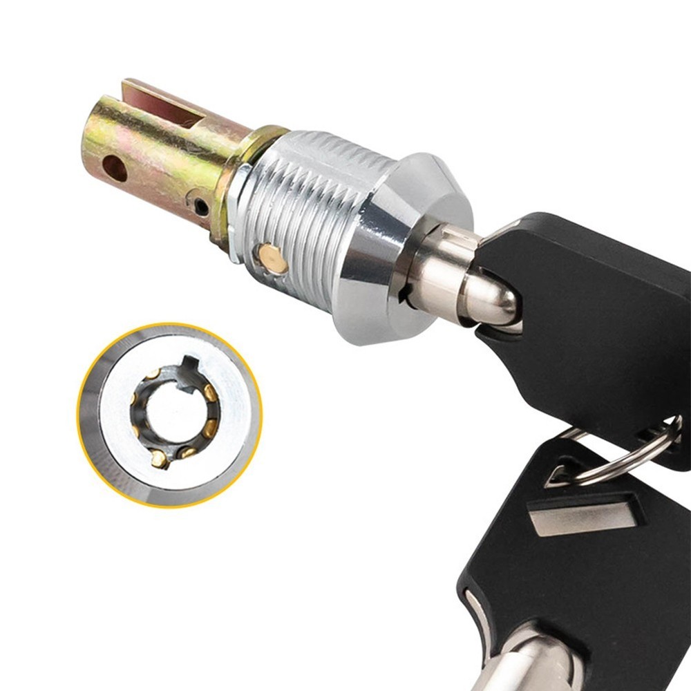Tamper Resistant Toolbox Locks with Two Keys Enhancing Your Storage Security